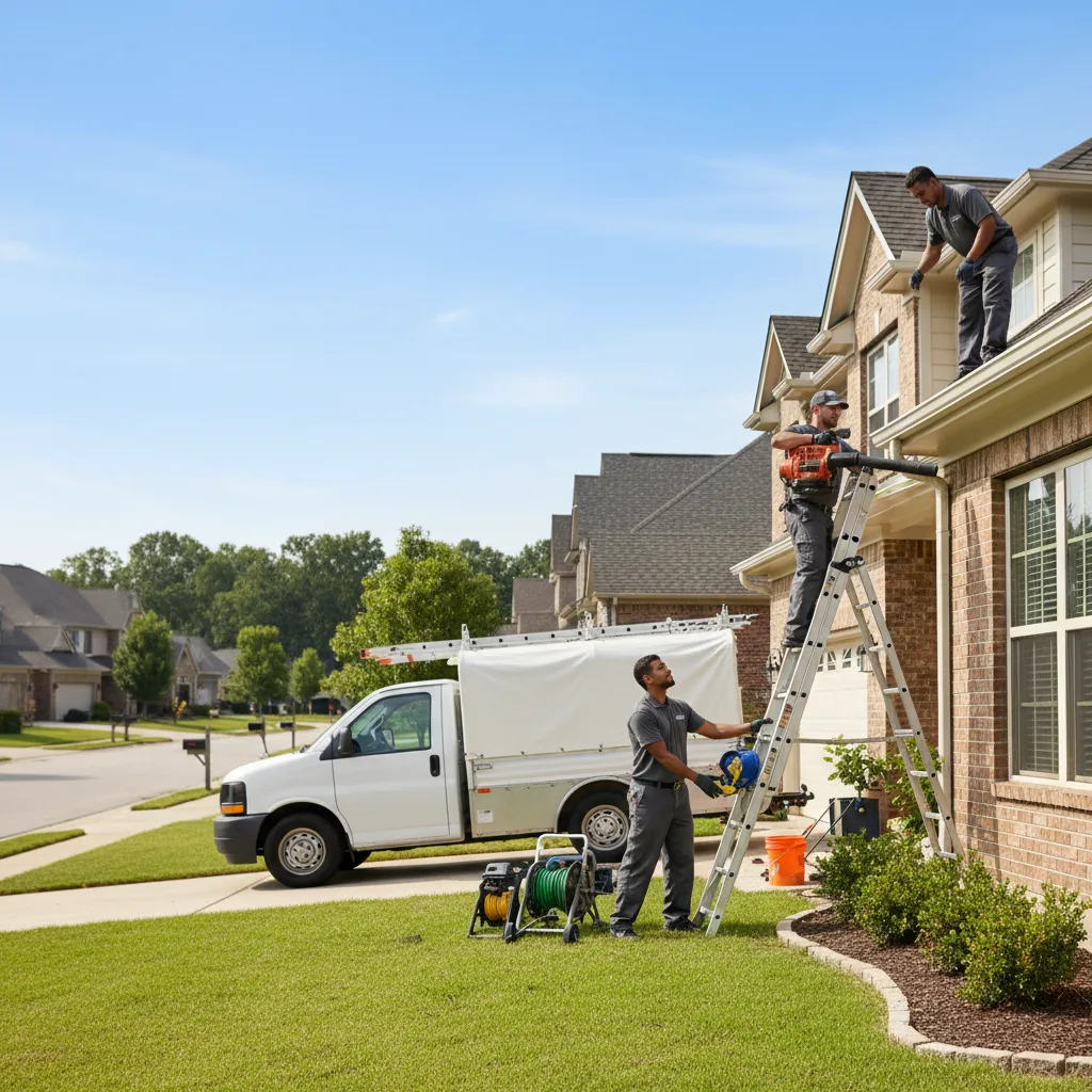 Home Gutter Service in Pineville, KY near me